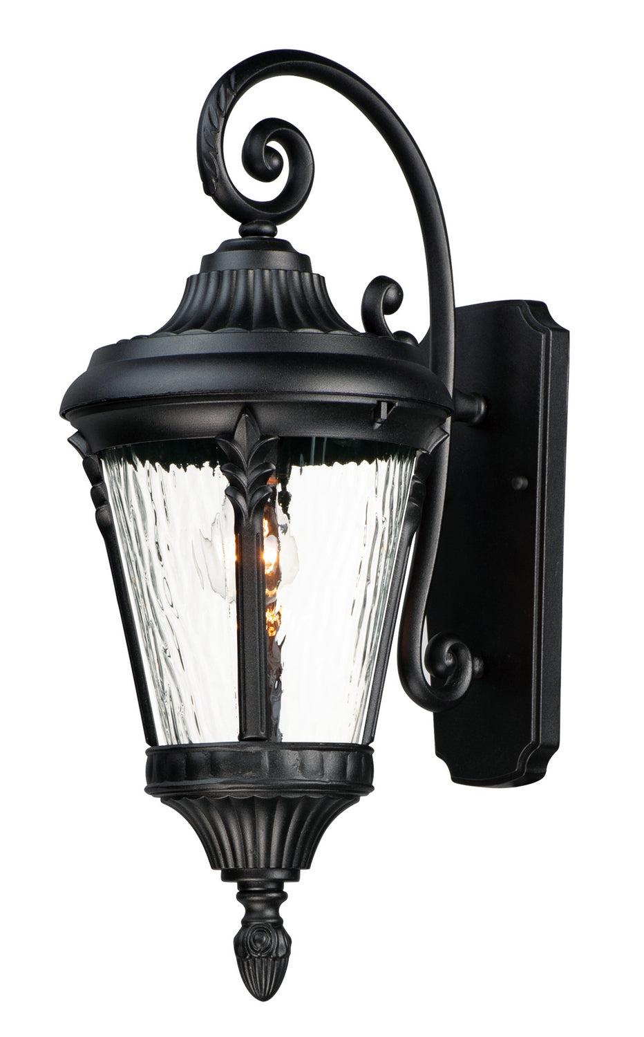 Maxim Lighting 3054WGBK  Sentry Outdoor Black