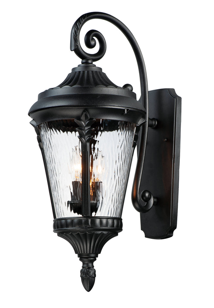 Maxim Lighting 3055WGBK  Sentry Outdoor Black