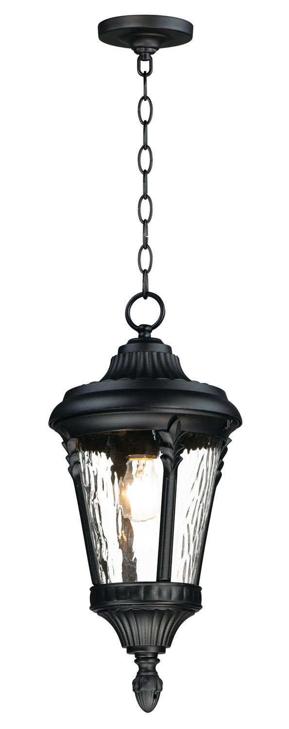 Maxim Lighting 3058WGBK  Sentry Outdoor Black