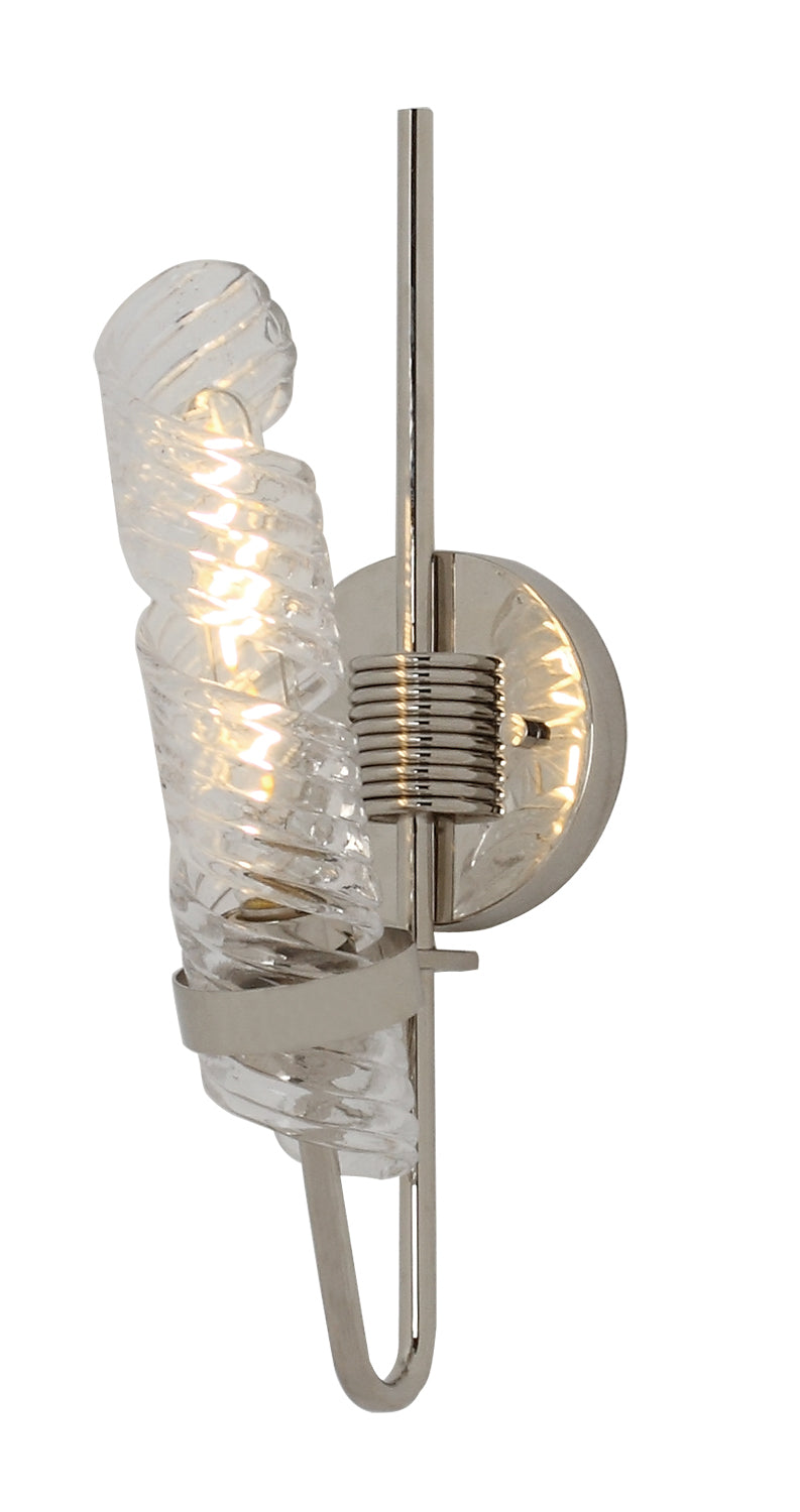 Maxim Milano 39551CLPN Wall Sconce Light - Polished Nickel