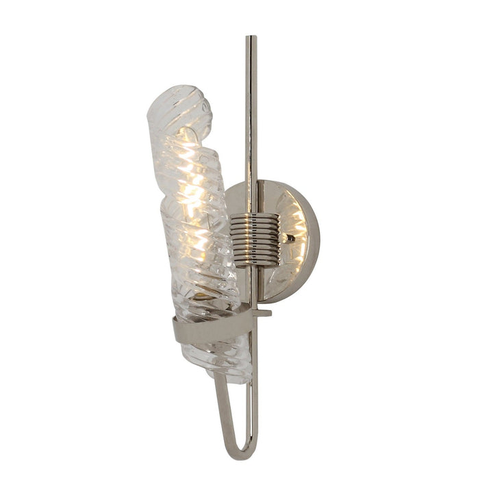 Maxim Milano 39551CLPN Wall Sconce Light - Polished Nickel