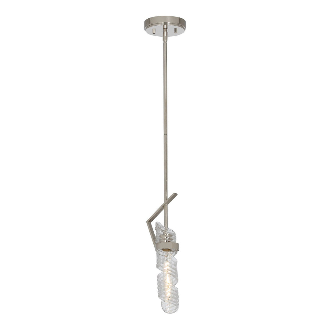 Maxim Milano 39553CLPN Pendant Light - Polished Nickel