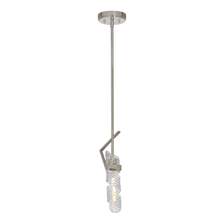Maxim Milano 39553CLPN Pendant Light - Polished Nickel