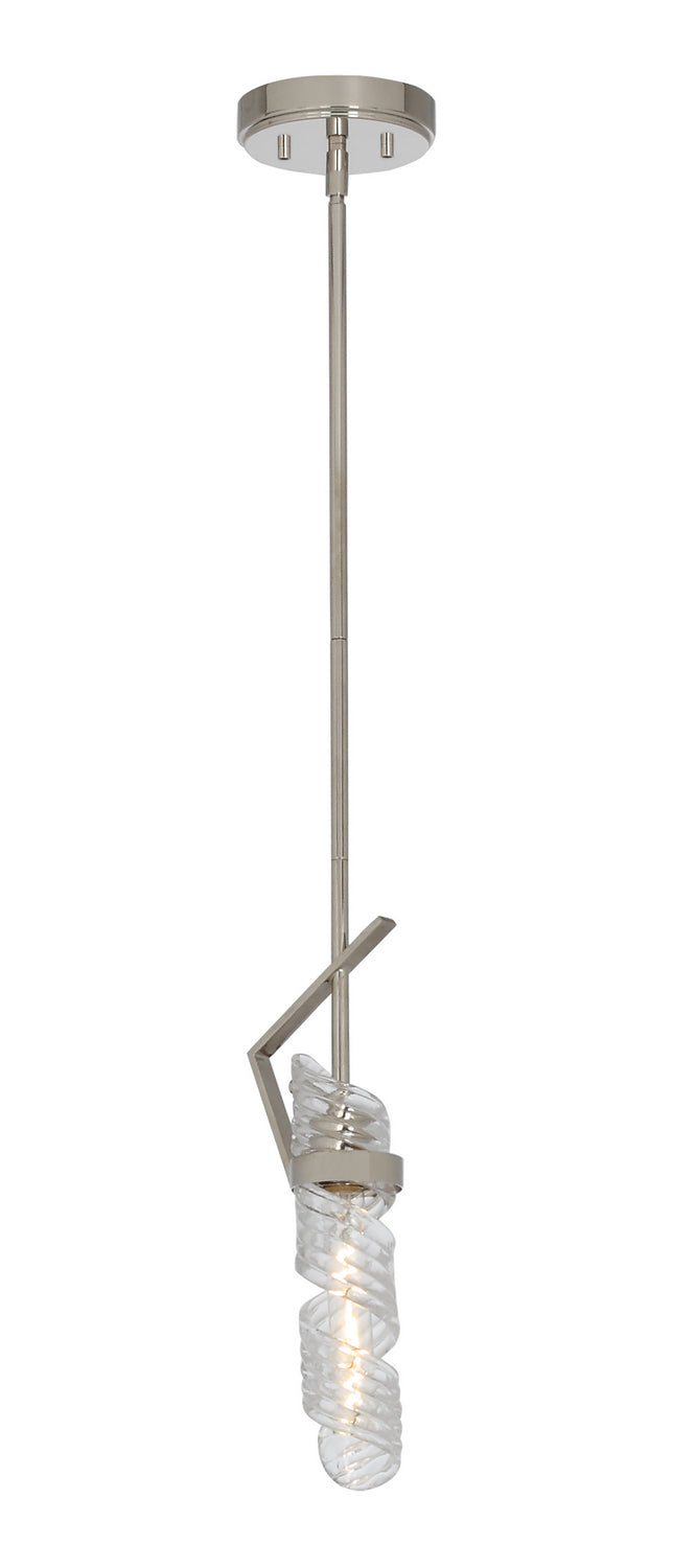 Maxim Milano 39553CLPN Pendant Light - Polished Nickel
