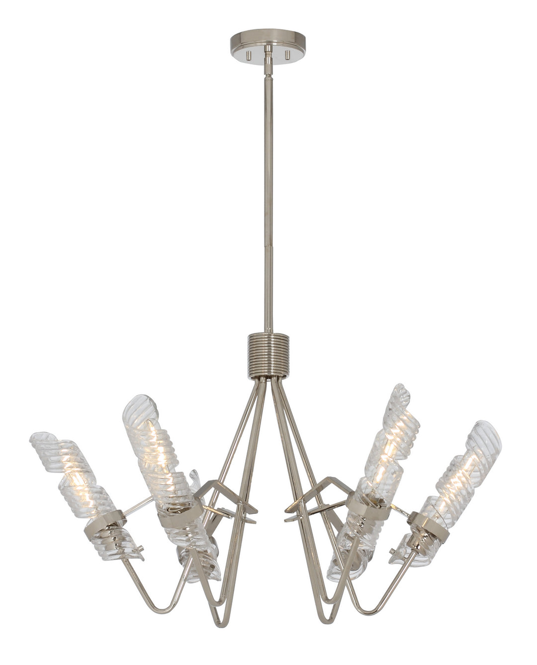 Maxim Milano 39555CLPN Chandelier Light - Polished Nickel