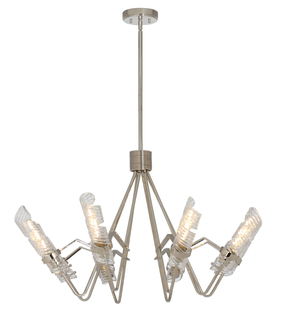 Maxim Milano 39556CLPN Chandelier Light - Polished Nickel