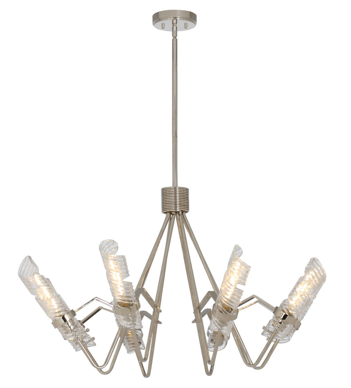 Maxim Milano 39556CLPN Chandelier Light - Polished Nickel