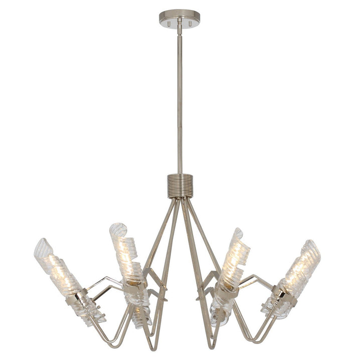 Maxim Milano 39556CLPN Chandelier Light - Polished Nickel