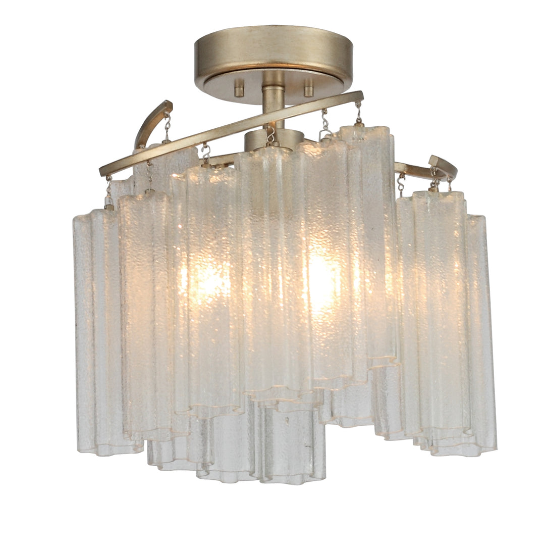 Maxim Victoria 39570WFLGS Ceiling Light - Golden Silver