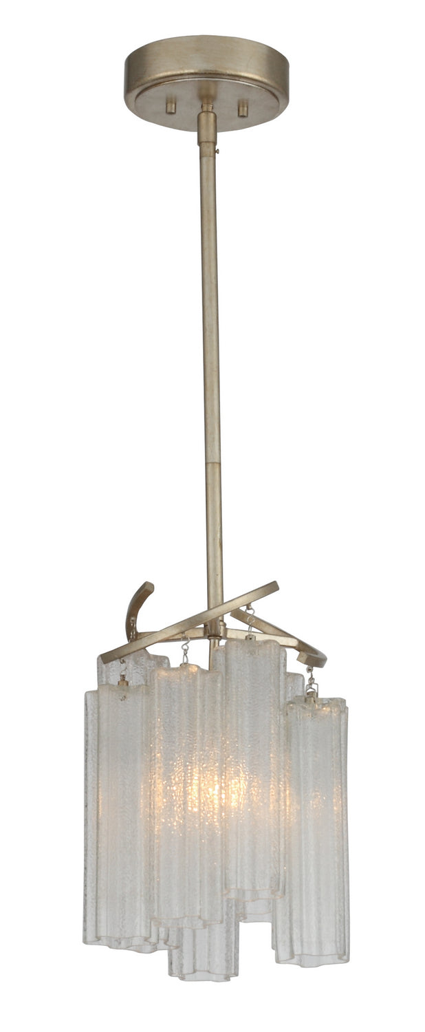 Maxim Victoria 39573WFLGS Pendant Light - Golden Silver