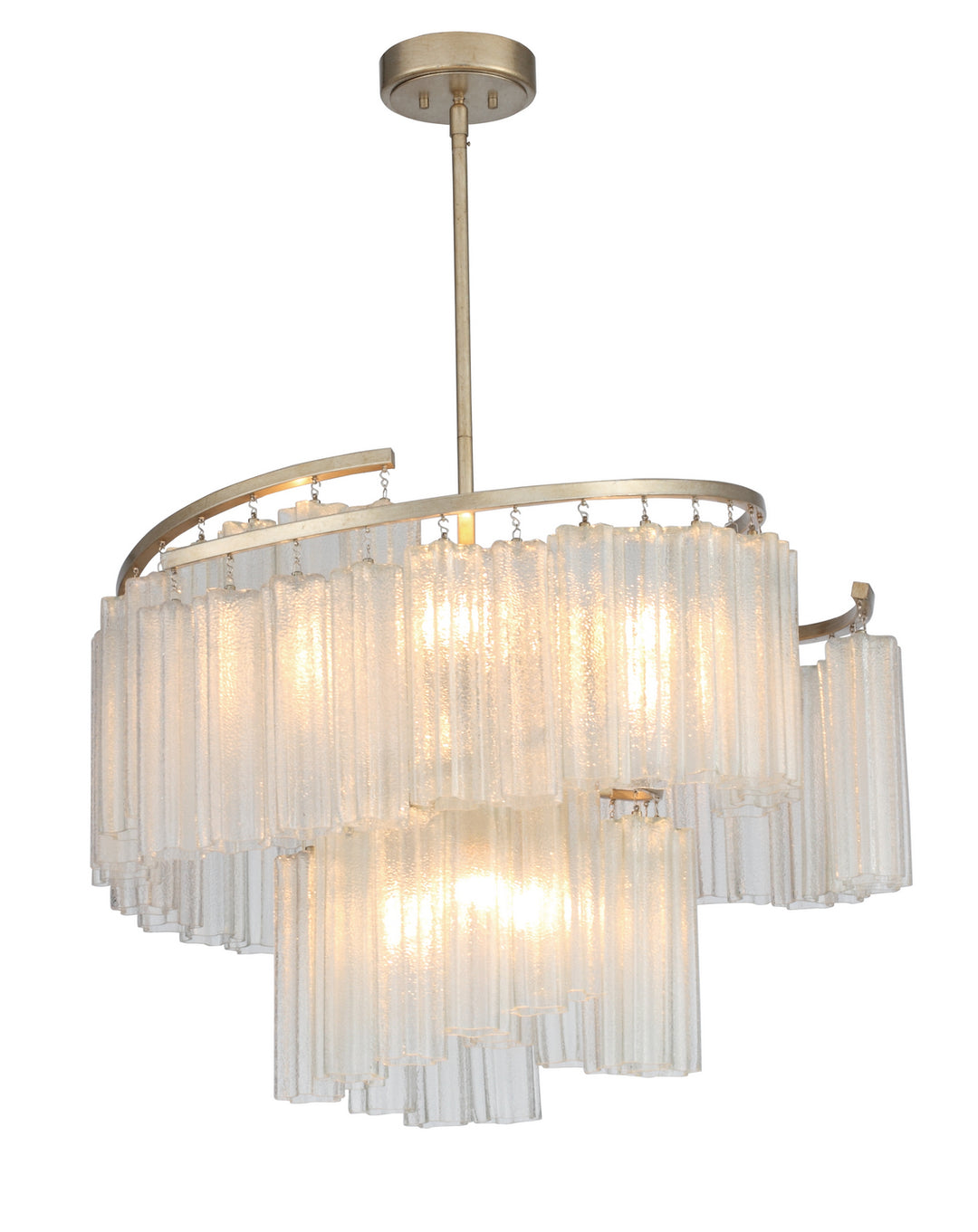 Maxim Victoria 39577WFLGS Chandelier Light - Golden Silver