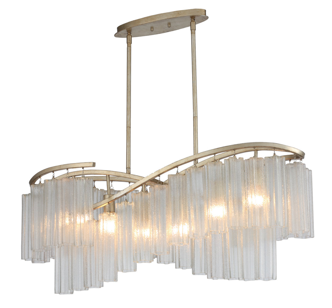 Maxim Victoria 39579WFLGS Pendant Light - Golden Silver