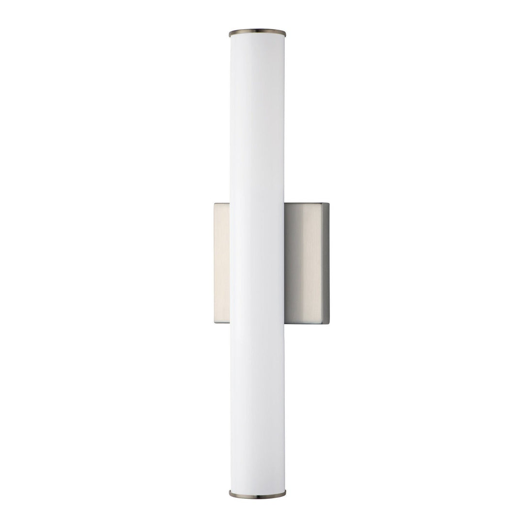 Maxim Rail 52100SN Bath Vanity Light 18 in. wide - Satin Nickel