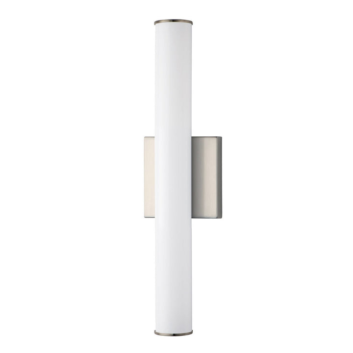 Maxim Rail 52100SN Bath Vanity Light 18 in. wide - Satin Nickel