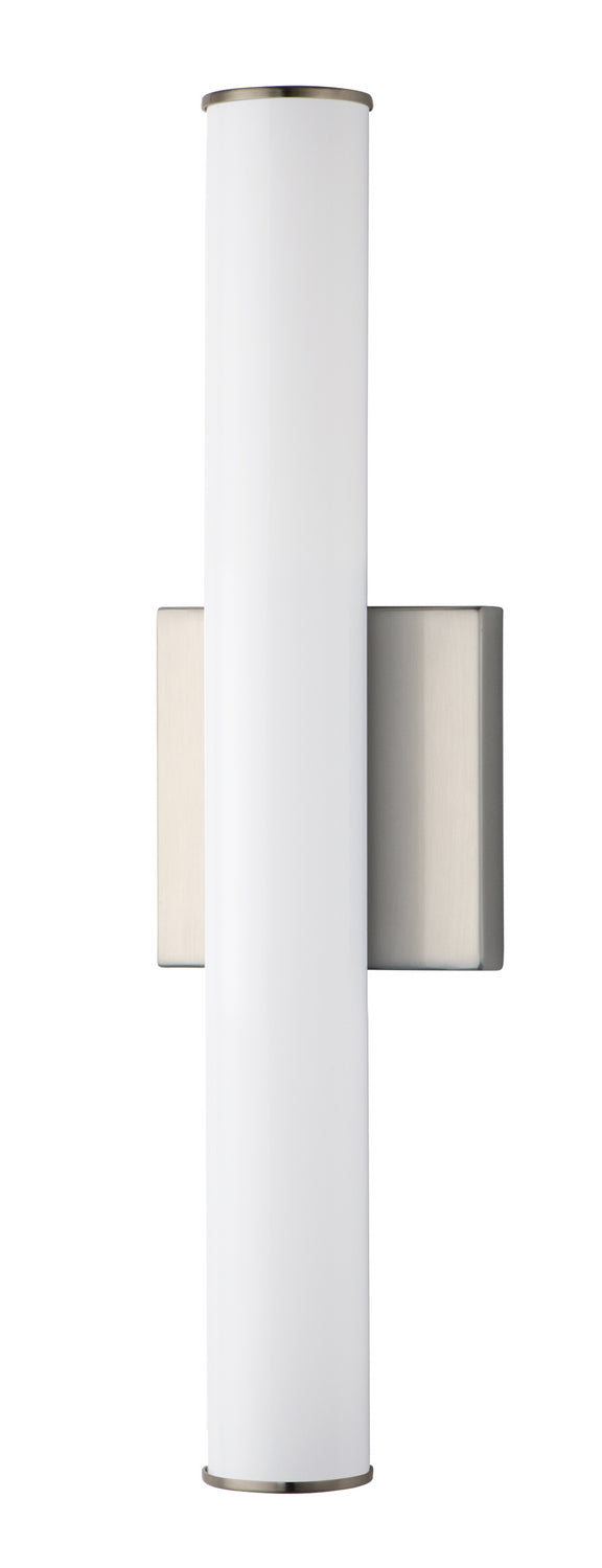 Maxim Rail 52100SN Bath Vanity Light 18 in. wide - Satin Nickel