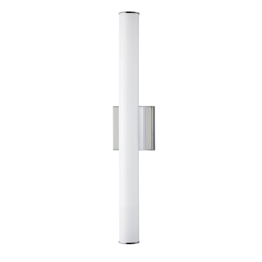 Maxim Rail 52102PC Bath Vanity Light 24 in. wide - Polished Chrome