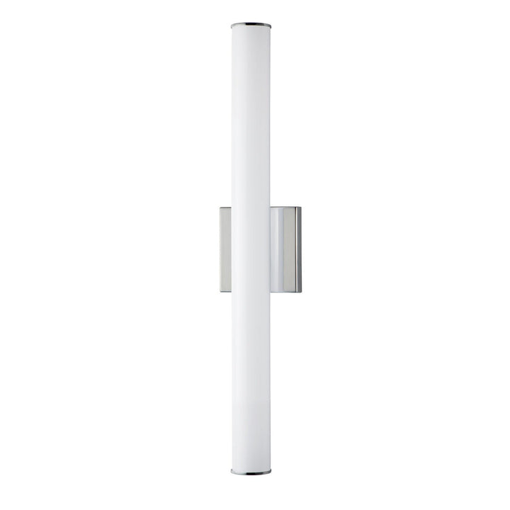 Maxim Rail 52102PC Bath Vanity Light 24 in. wide - Polished Chrome