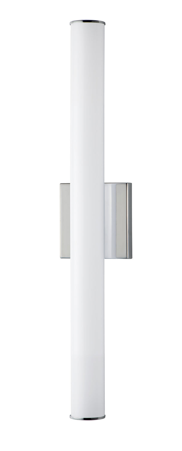 Maxim Rail 52102PC Bath Vanity Light 24 in. wide - Polished Chrome