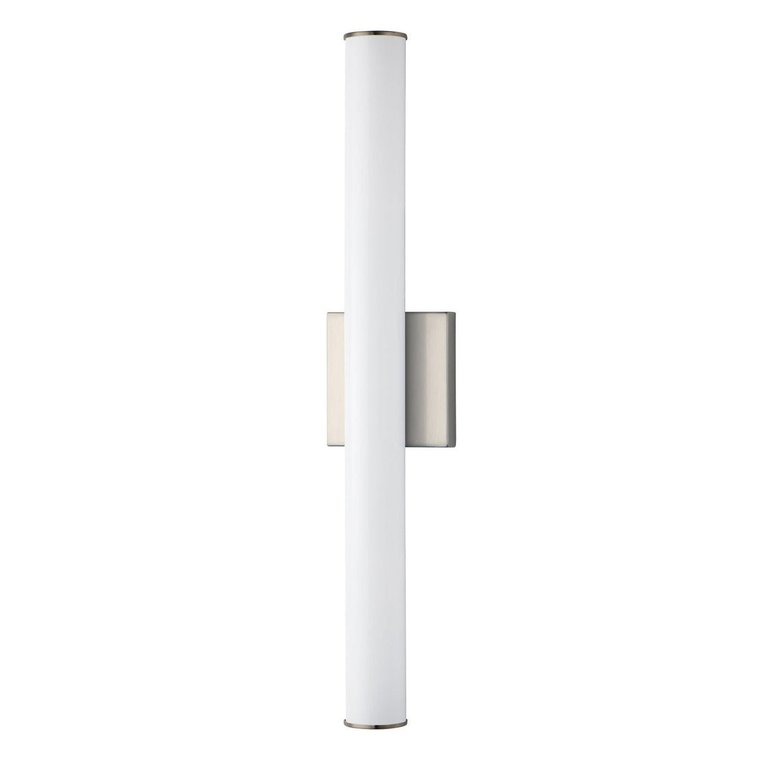 Maxim Rail 52102SN Bath Vanity Light 24 in. wide - Satin Nickel