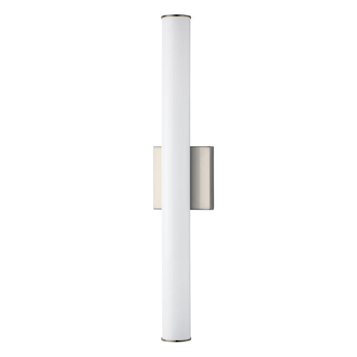 Maxim Rail 52102SN Bath Vanity Light 24 in. wide - Satin Nickel
