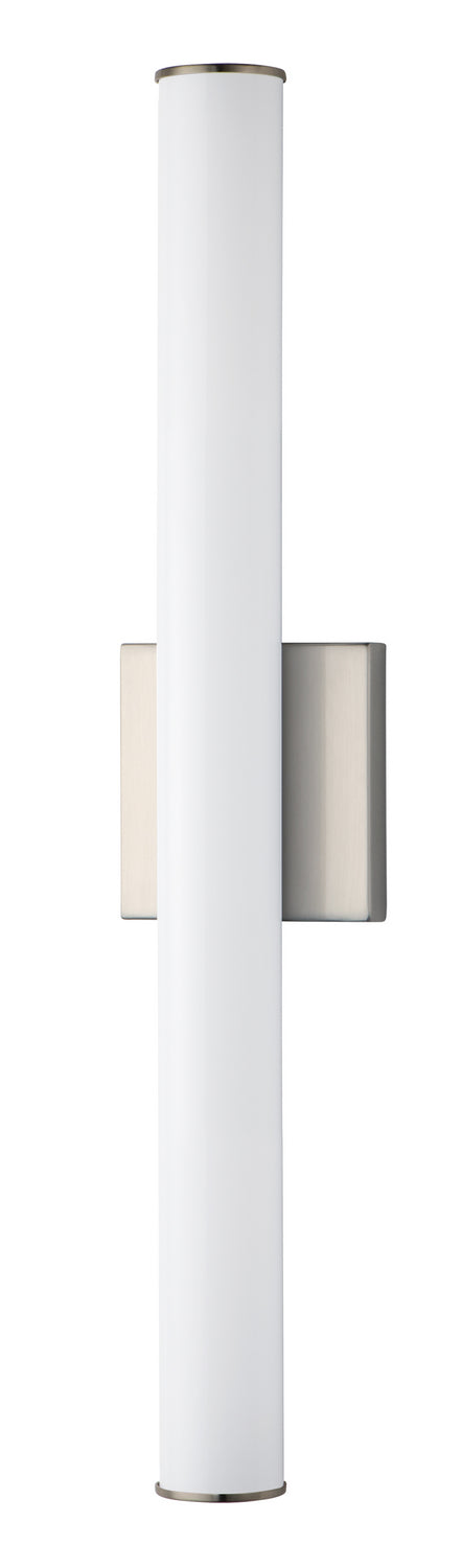 Maxim Rail 52102SN Bath Vanity Light 24 in. wide - Satin Nickel