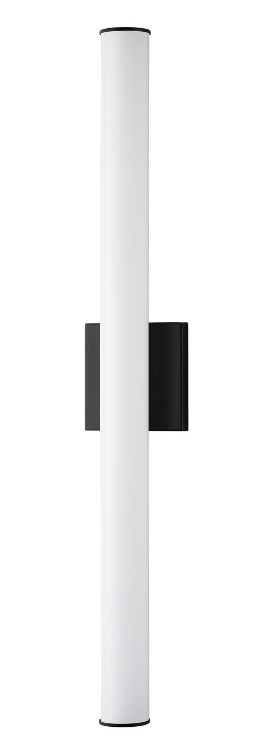 Maxim Rail 52103BK Bath Vanity Light 30 in. wide - Black