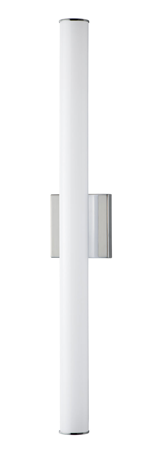 Maxim Rail 52103PC Bath Vanity Light 30 in. wide - Polished Chrome