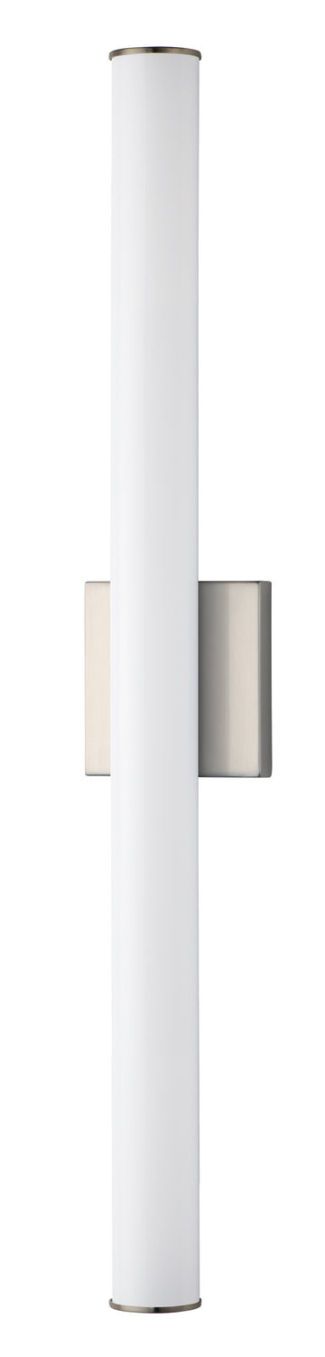 Maxim Rail 52103SN Bath Vanity Light 30 in. wide - Satin Nickel