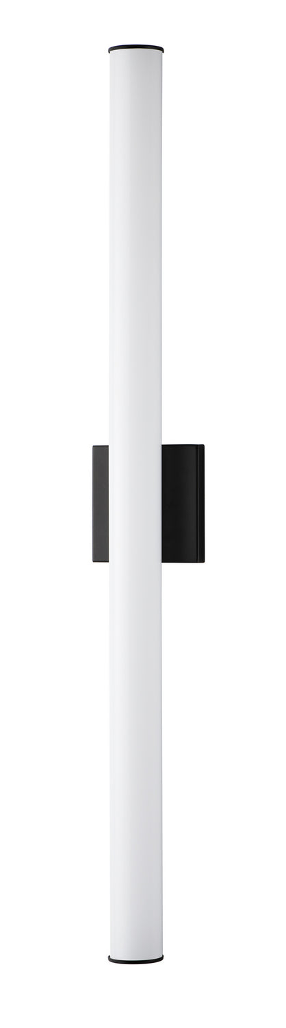 Maxim Rail 52104BK Bath Vanity Light 36 in. wide - Black