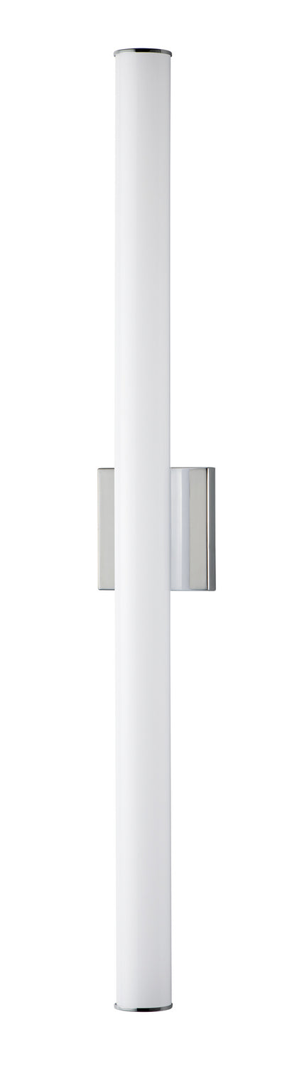 Maxim Rail 52104PC Bath Vanity Light 36 in. wide - Polished Chrome