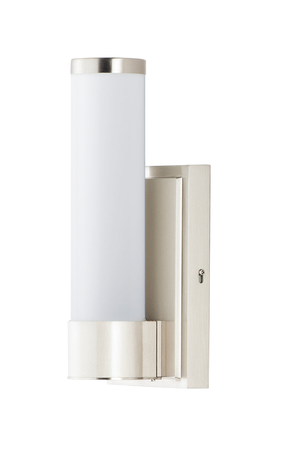 Maxim Optic 52111WTSN Wall Sconce Light - Satin Nickel