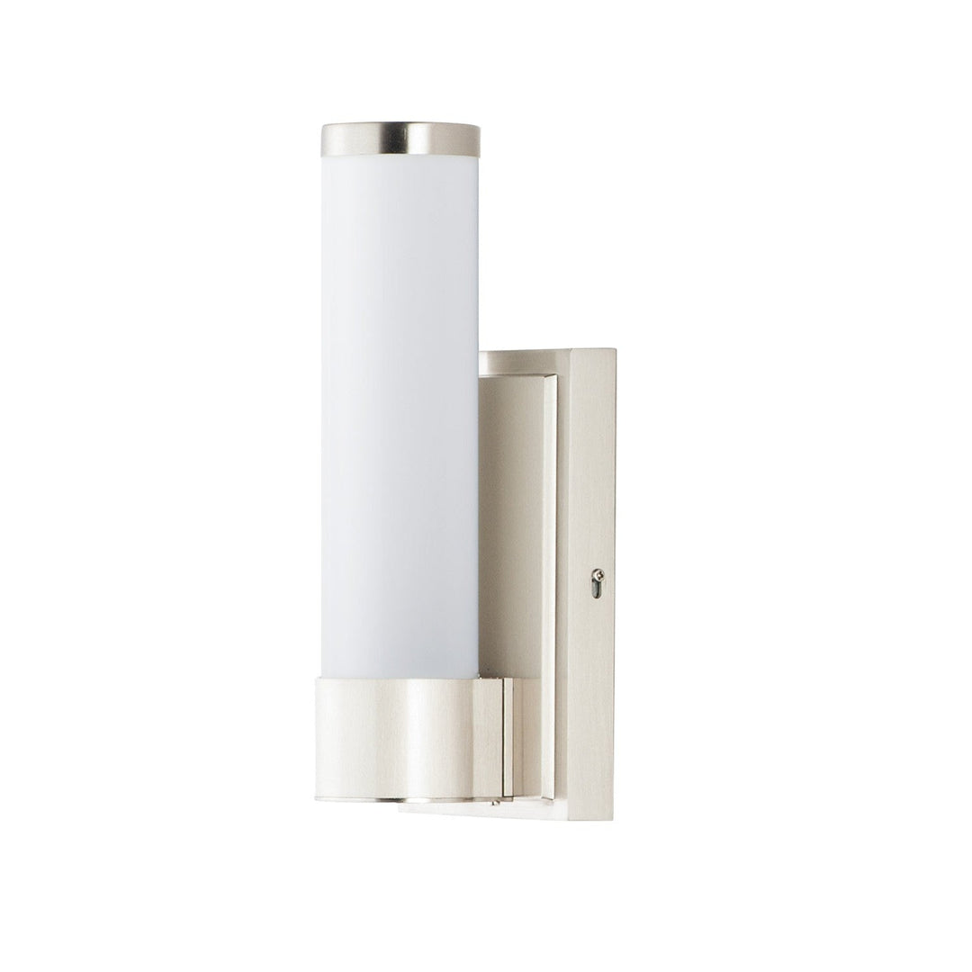 Maxim Optic 52111WTSN Wall Sconce Light - Satin Nickel