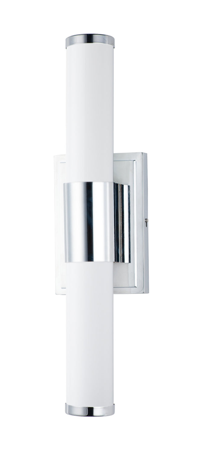 Maxim Optic 52114WTPC Bath Vanity Light 18 in. wide - Polished Chrome