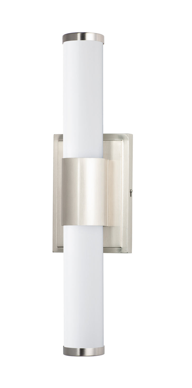 Maxim Optic 52114WTSN Bath Vanity Light 18 in. wide - Satin Nickel