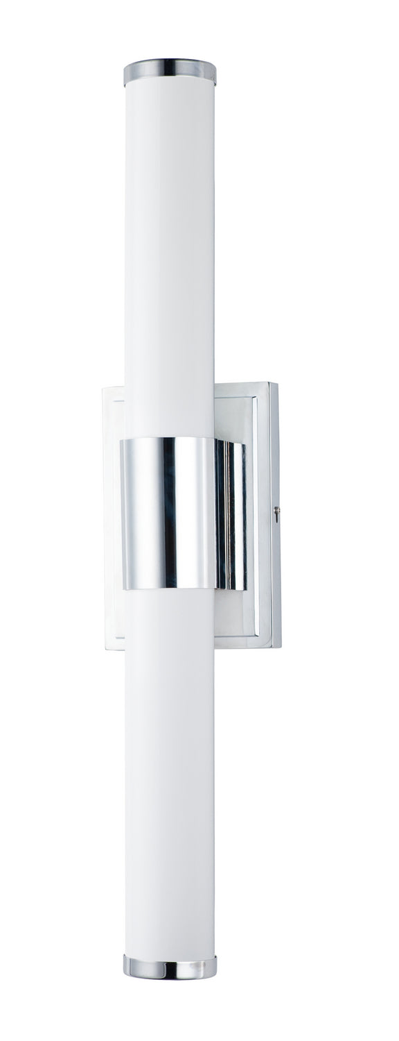 Maxim Optic 52115WTPC Bath Vanity Light 24 in. wide - Polished Chrome