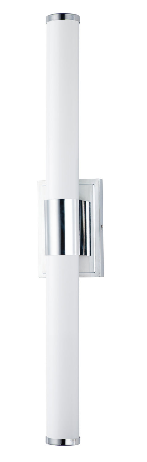 Maxim Optic 52116WTPC Bath Vanity Light 30 in. wide - Polished Chrome