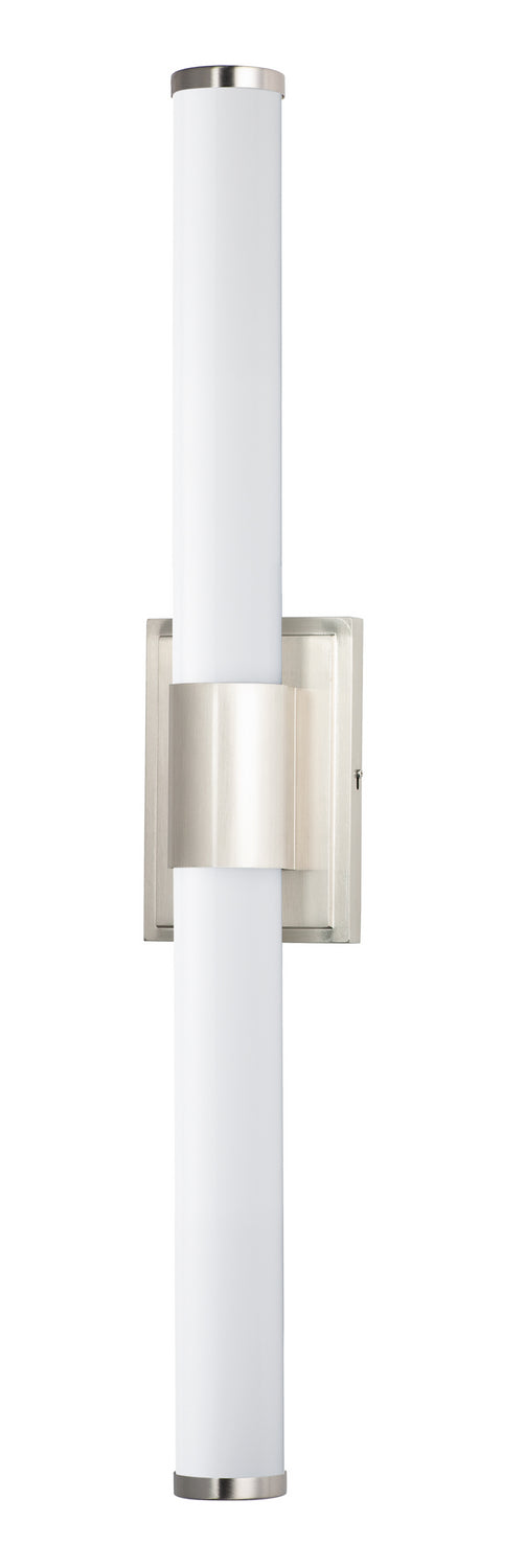 Maxim Optic 52116WTSN Bath Vanity Light 30 in. wide - Satin Nickel