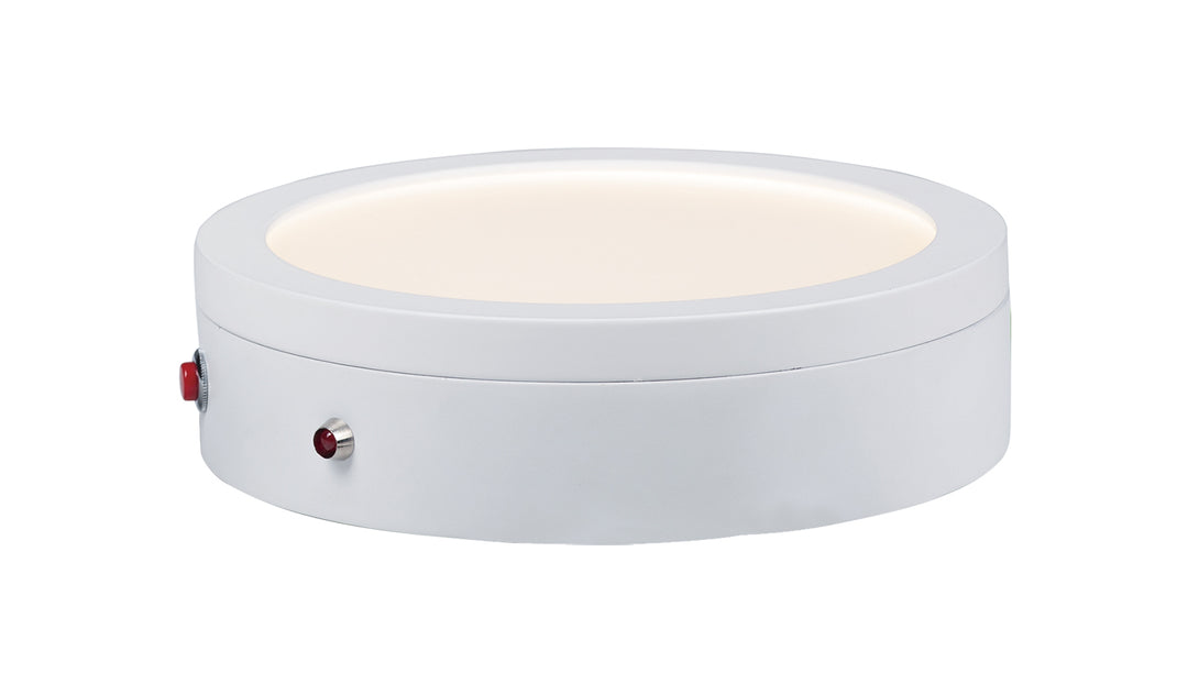 Maxim Lighting 57784WTWT  Wafer Utility Light White