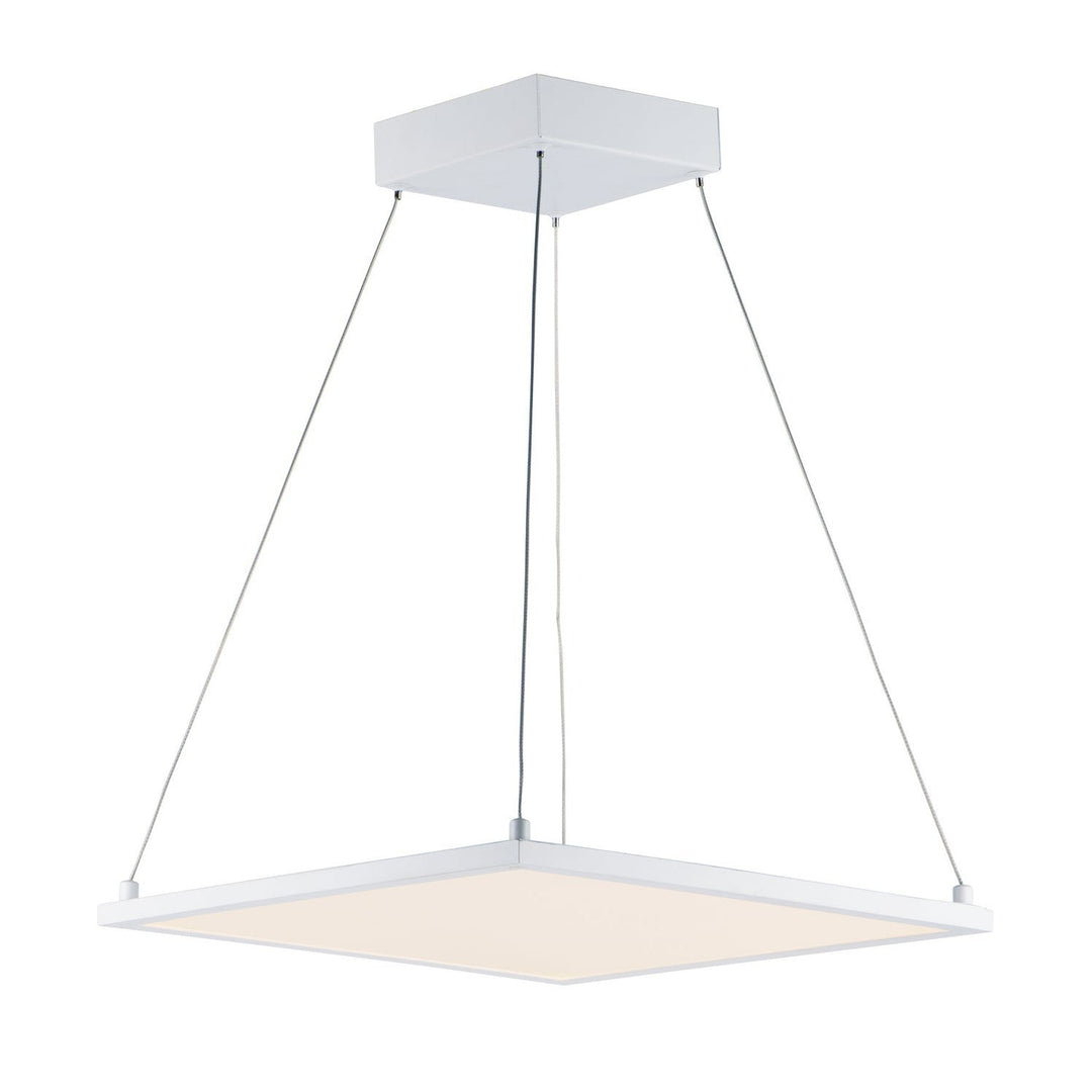 Maxim Wafer 57838WTWT Pendant Light - White
