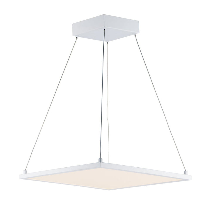 Maxim Wafer 57838WTWT Pendant Light - White