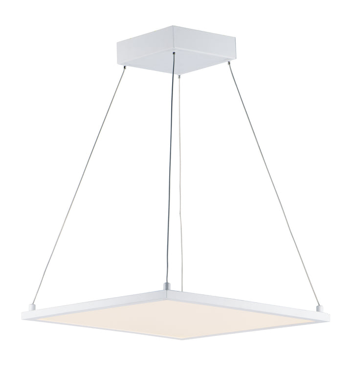 Maxim Wafer 57838WTWT Pendant Light - White