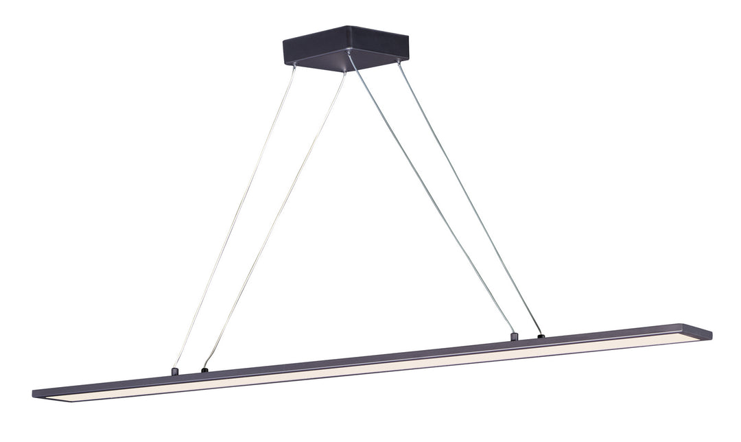 Maxim Wafer 57846WTBZ Pendant Light - Bronze