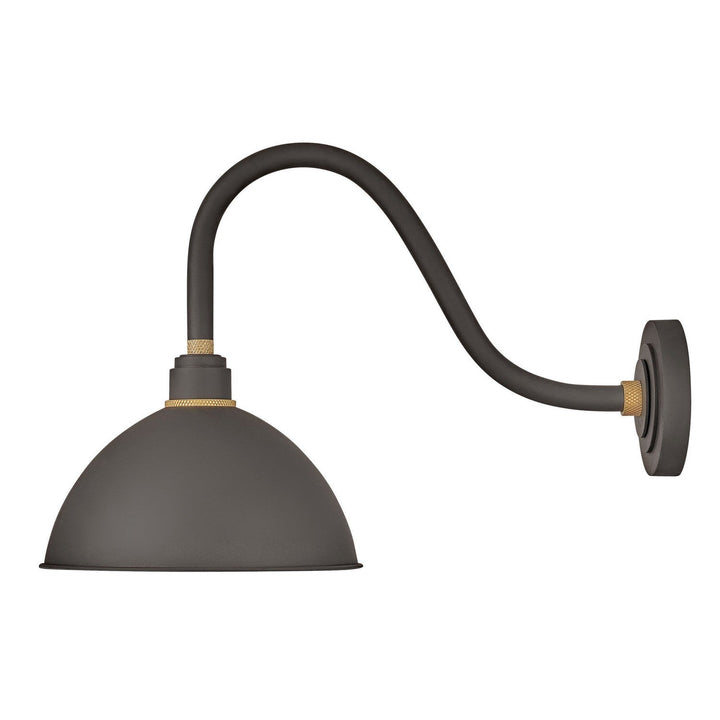 Hinkley Lighting 10544MR  Foundry Dome Outdoor Museum Bronze