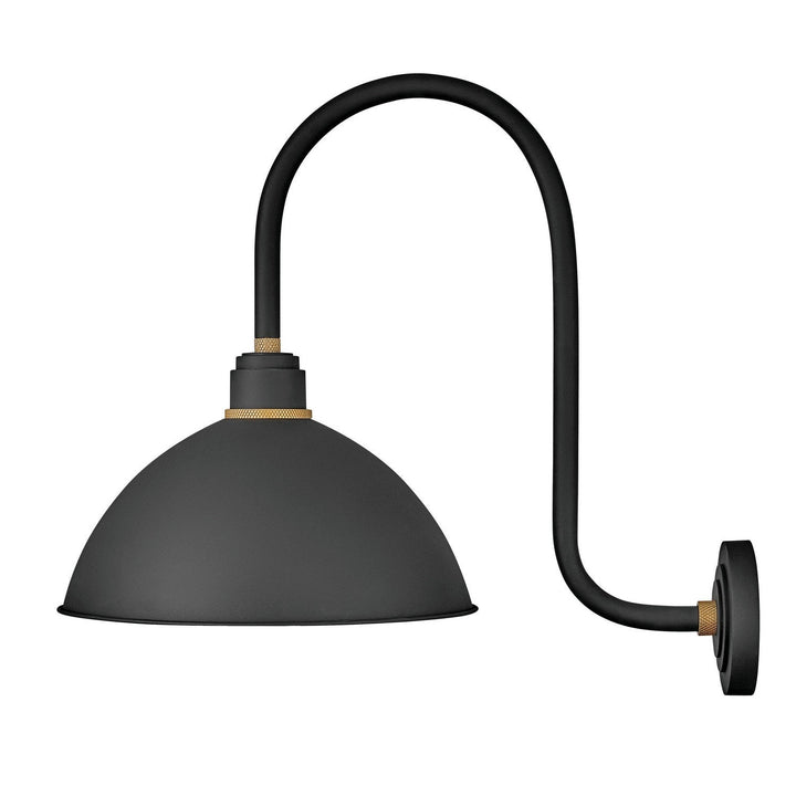 Hinkley Lighting 10675TK  Foundry Dome Outdoor Textured Black