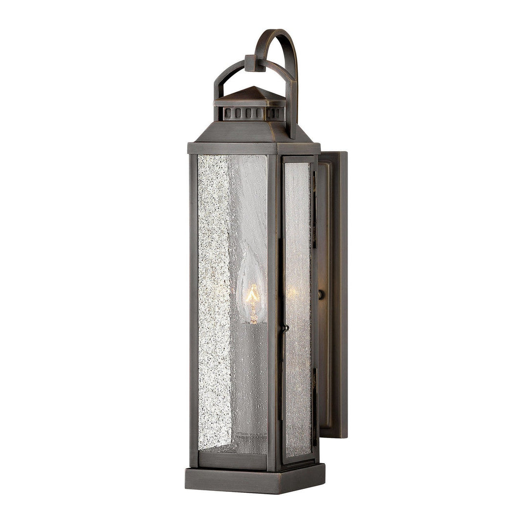 Hinkley Lighting 1180BLB  Revere Outdoor Blackened Brass