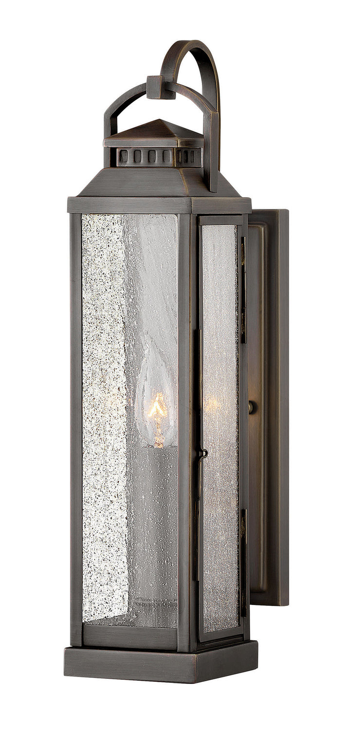 Hinkley Lighting 1180BLB  Revere Outdoor Blackened Brass