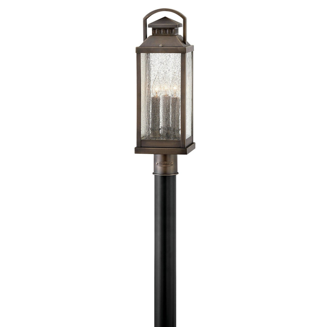 Hinkley Lighting 1181BLB  Revere Outdoor Blackened Brass