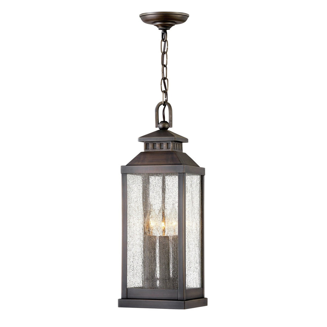 Hinkley Lighting 1182BLB  Revere Outdoor Blackened Brass