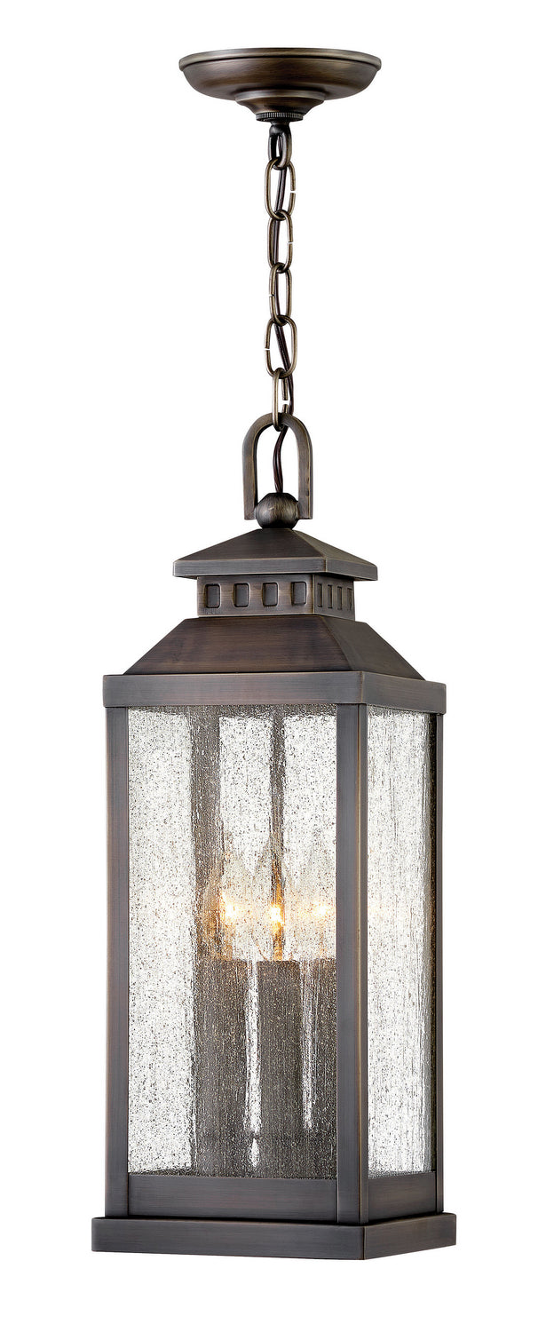 Hinkley Lighting 1182BLB  Revere Outdoor Blackened Brass