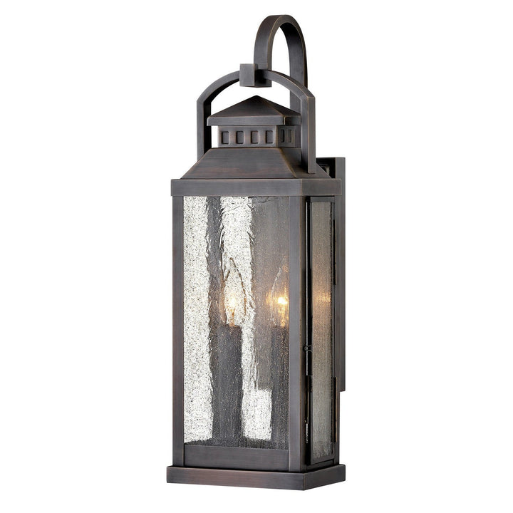 Hinkley Lighting 1184BLB  Revere Outdoor Blackened Brass